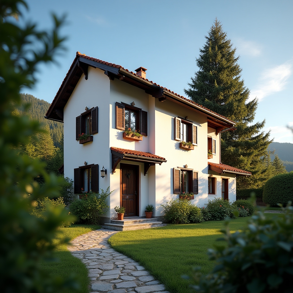 Casă de vacanță cu potențial de închiriere